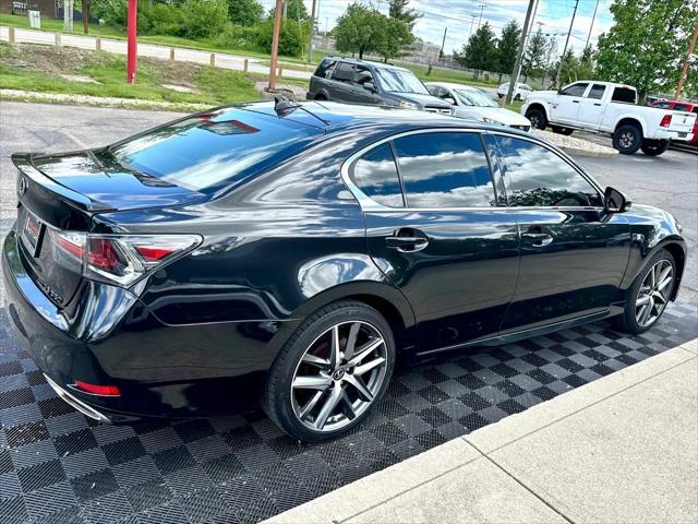 used 2017 Lexus GS 350 car, priced at $23,891