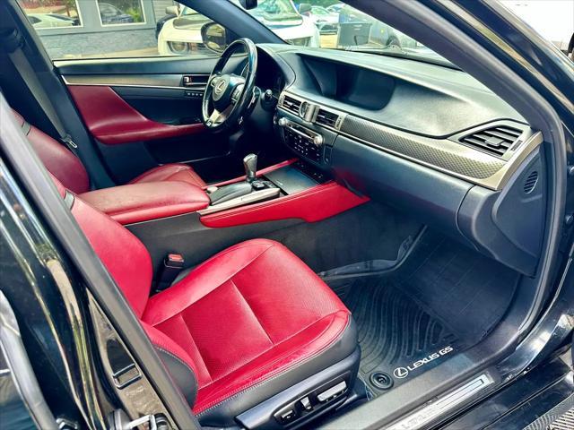 used 2017 Lexus GS 350 car, priced at $23,891