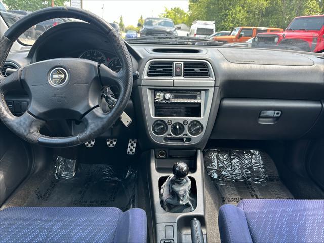 used 2002 Subaru Impreza car, priced at $13,791