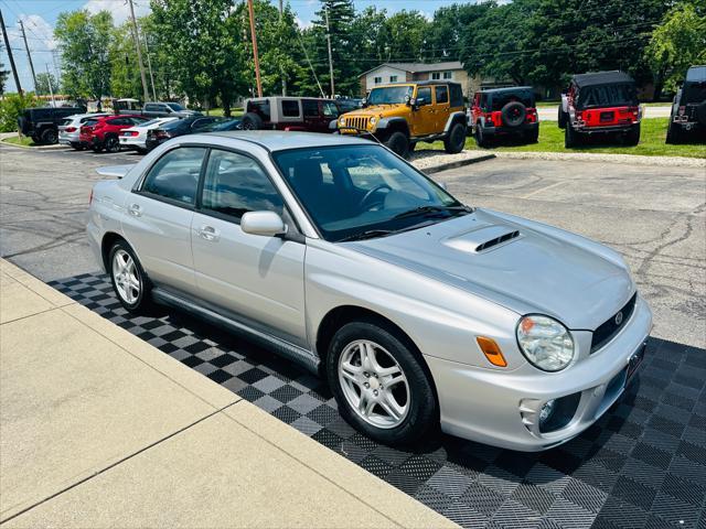 used 2002 Subaru Impreza car, priced at $13,791