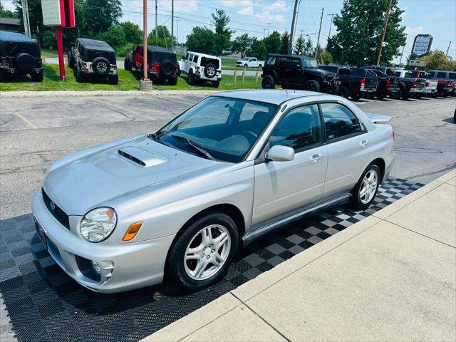 used 2002 Subaru Impreza car, priced at $13,791