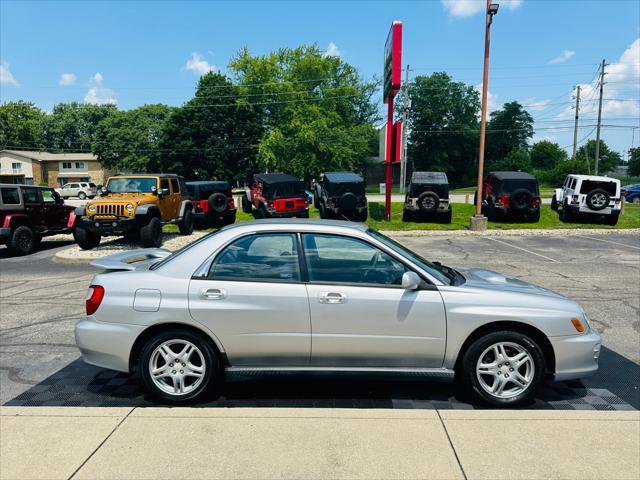 used 2002 Subaru Impreza car, priced at $13,791