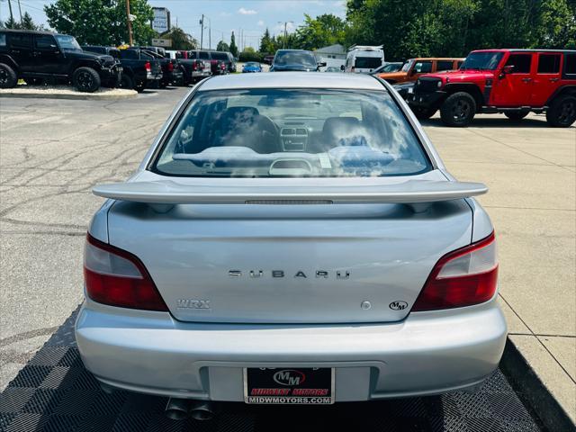 used 2002 Subaru Impreza car, priced at $13,791