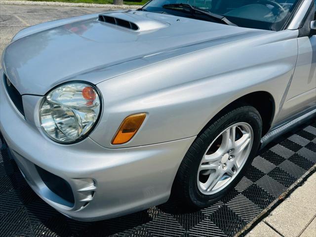 used 2002 Subaru Impreza car, priced at $13,491