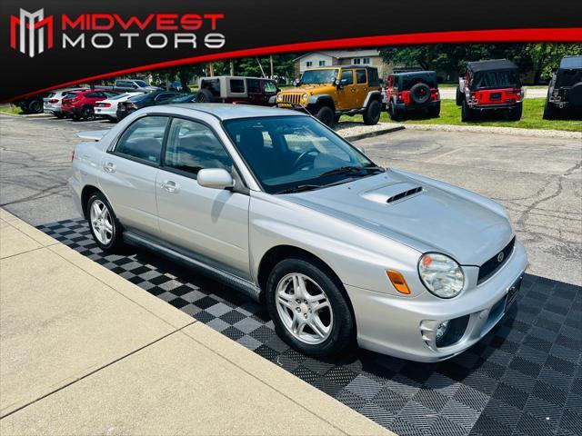 used 2002 Subaru Impreza car, priced at $13,491