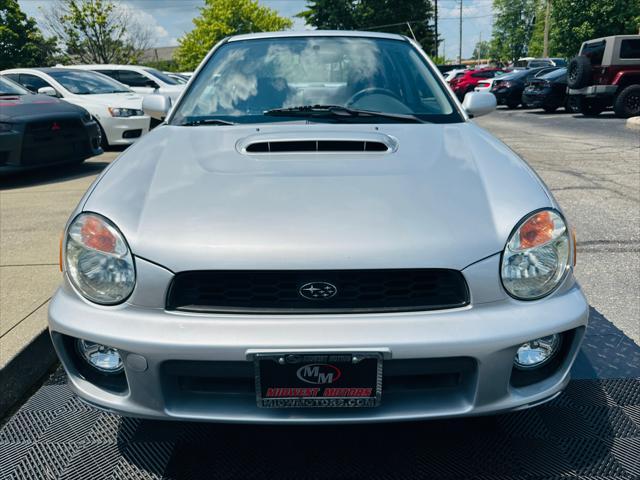 used 2002 Subaru Impreza car, priced at $13,791