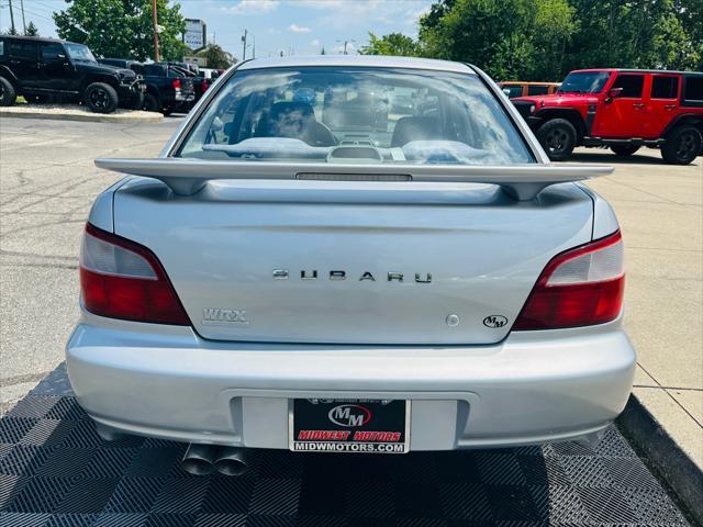 used 2002 Subaru Impreza car, priced at $13,791