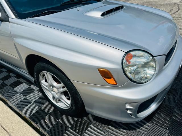 used 2002 Subaru Impreza car, priced at $13,791