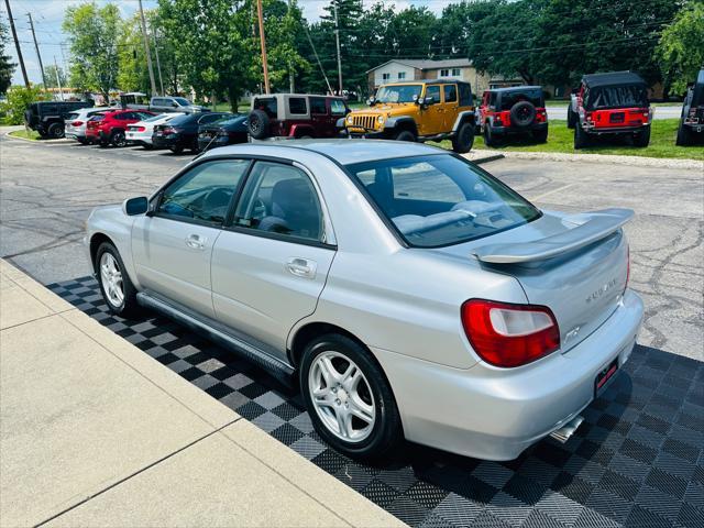 used 2002 Subaru Impreza car, priced at $13,791