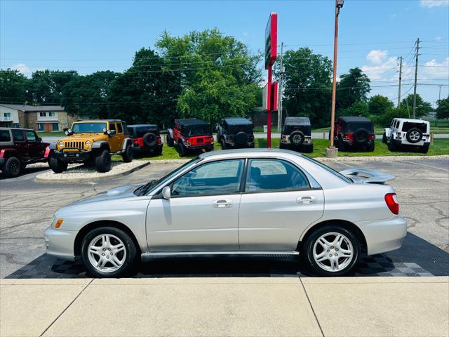 used 2002 Subaru Impreza car, priced at $13,791