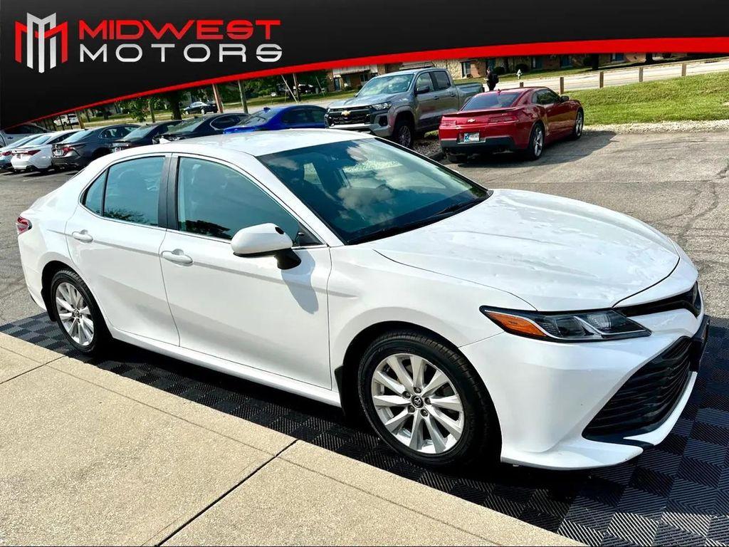 used 2019 Toyota Camry car, priced at $17,991