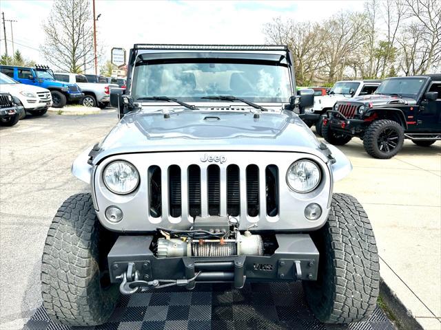 used 2017 Jeep Wrangler Unlimited car, priced at $20,991