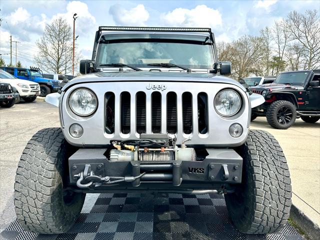 used 2017 Jeep Wrangler Unlimited car, priced at $20,991