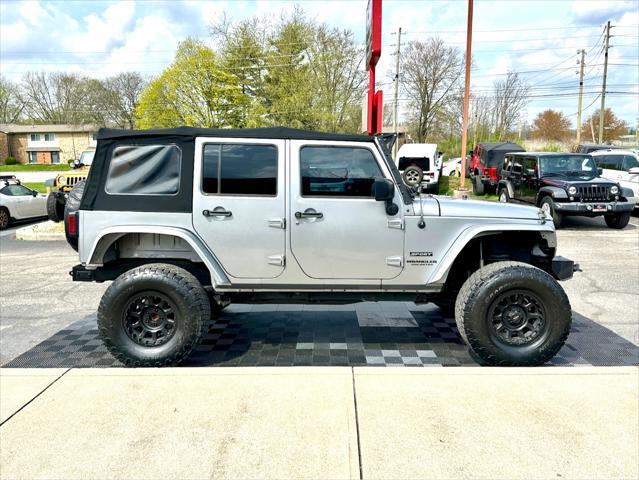 used 2017 Jeep Wrangler Unlimited car, priced at $20,991