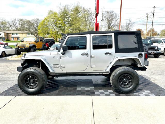 used 2017 Jeep Wrangler Unlimited car, priced at $20,991