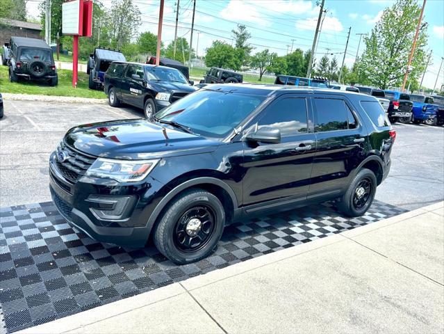 used 2017 Ford Utility Police Interceptor car, priced at $9,991