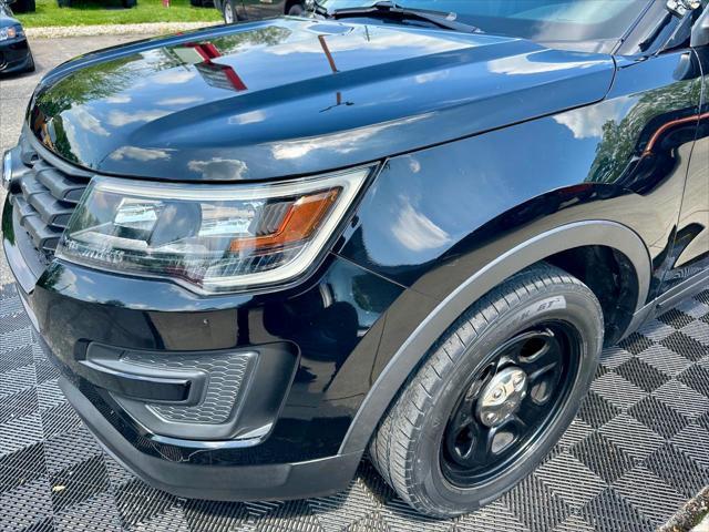 used 2017 Ford Utility Police Interceptor car, priced at $9,991