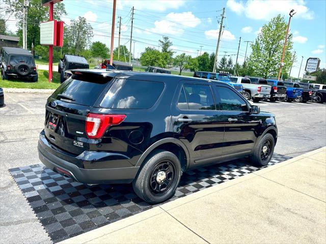 used 2017 Ford Utility Police Interceptor car, priced at $9,991