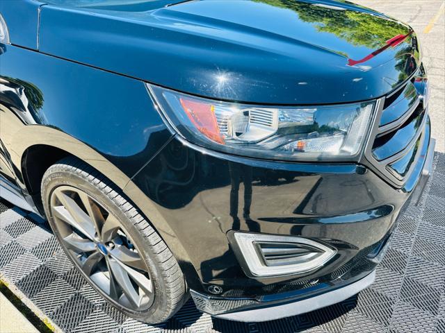 used 2018 Ford Edge car, priced at $20,691