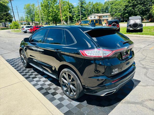 used 2018 Ford Edge car, priced at $20,891