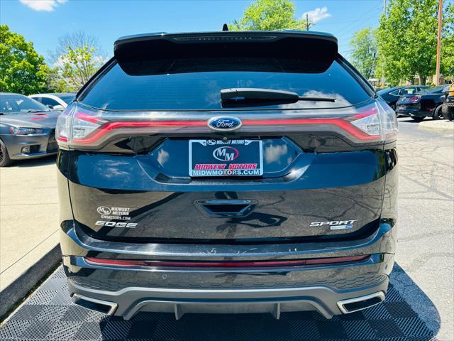 used 2018 Ford Edge car, priced at $20,691