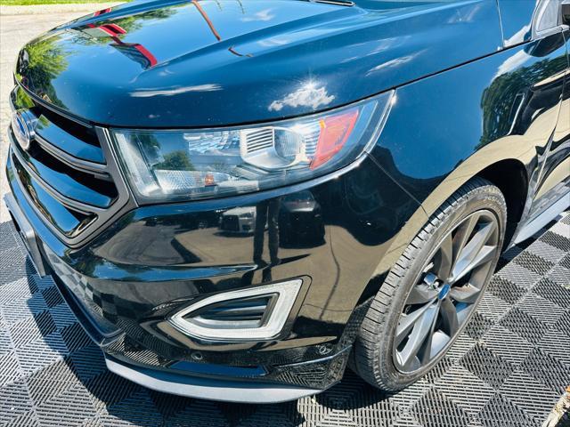 used 2018 Ford Edge car, priced at $20,691