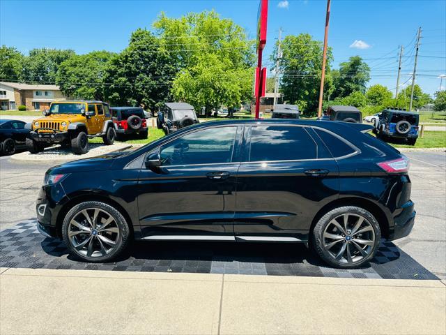 used 2018 Ford Edge car, priced at $20,691