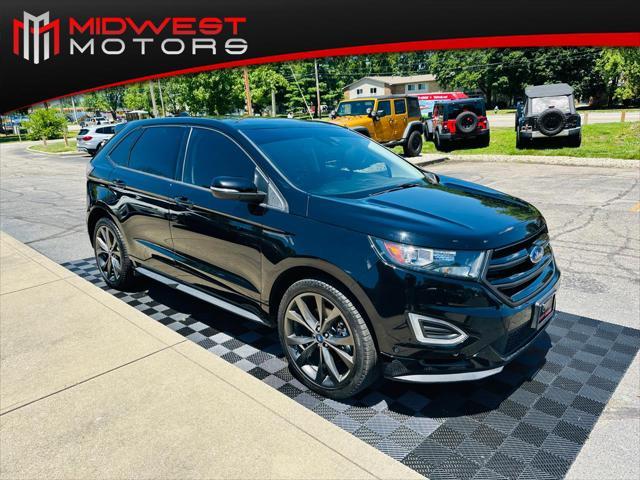 used 2018 Ford Edge car, priced at $20,691