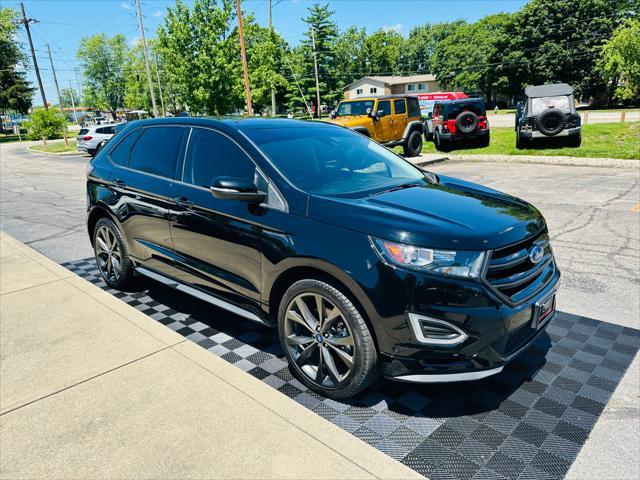 used 2018 Ford Edge car, priced at $20,691