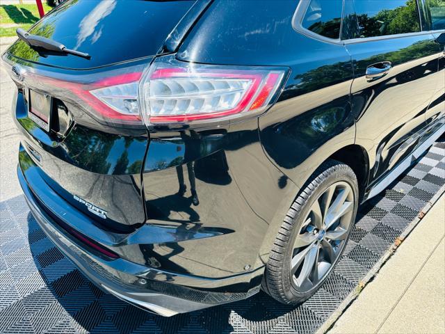 used 2018 Ford Edge car, priced at $20,691