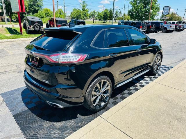 used 2018 Ford Edge car, priced at $20,891