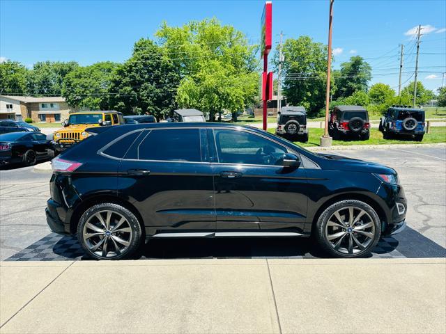 used 2018 Ford Edge car, priced at $20,691