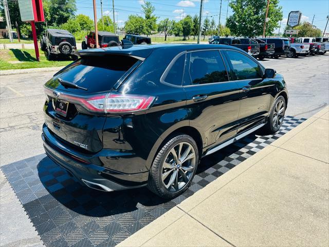 used 2018 Ford Edge car, priced at $20,691