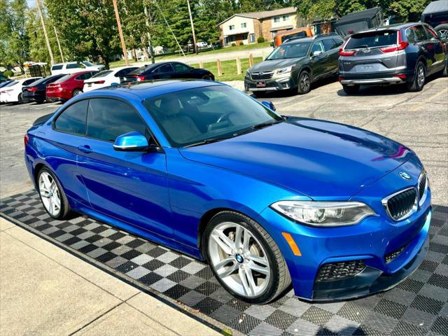 used 2016 BMW 228 car, priced at $15,491