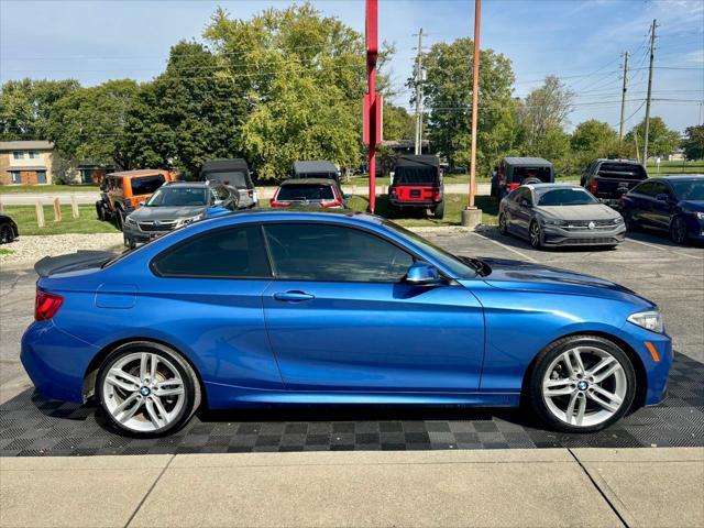 used 2016 BMW 228 car, priced at $15,491