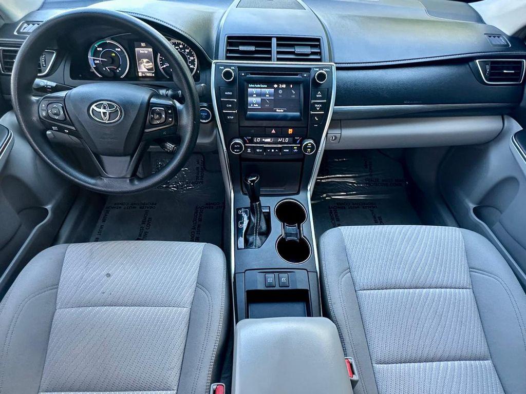 used 2016 Toyota Camry Hybrid car, priced at $11,491