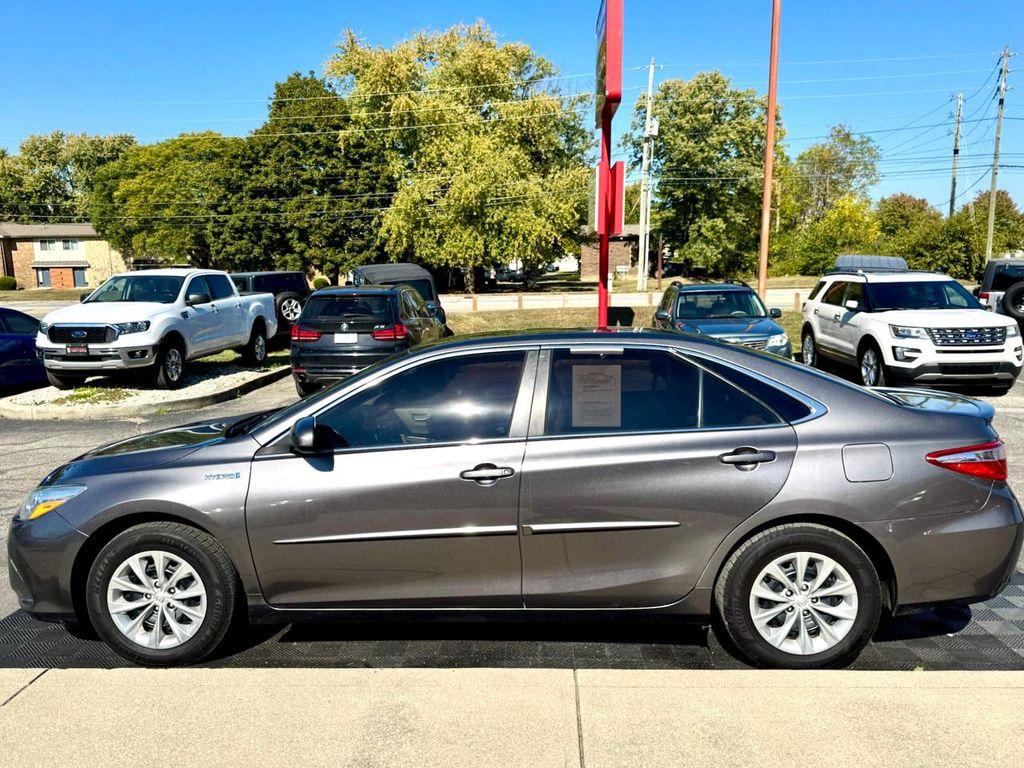 used 2016 Toyota Camry Hybrid car, priced at $11,491
