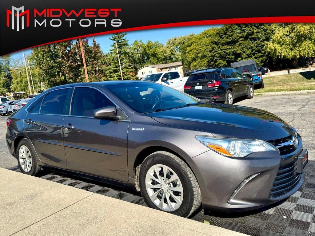 used 2016 Toyota Camry Hybrid car, priced at $11,491