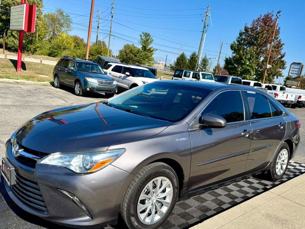 used 2016 Toyota Camry Hybrid car, priced at $11,491