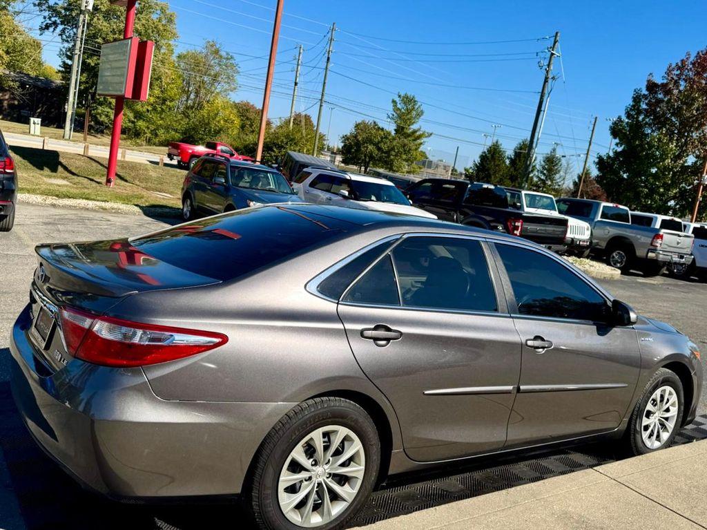 used 2016 Toyota Camry Hybrid car, priced at $11,491