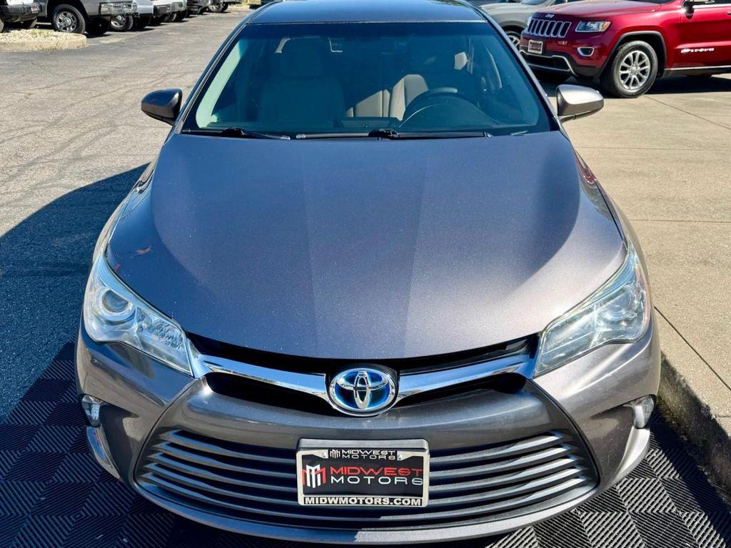 used 2016 Toyota Camry Hybrid car, priced at $11,491