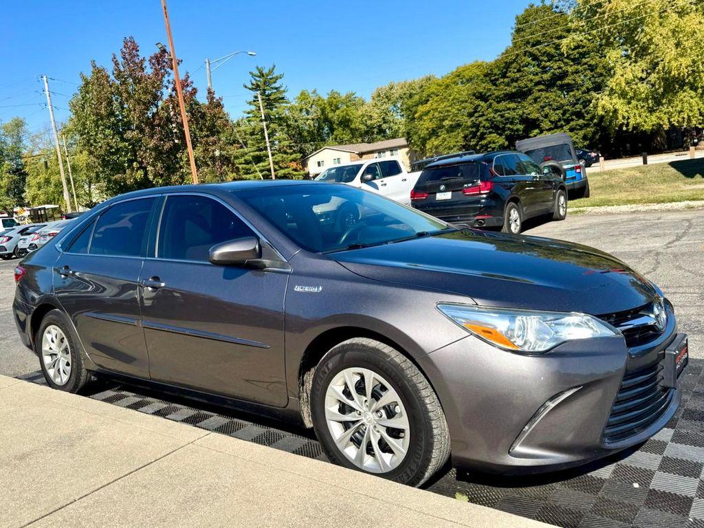 used 2016 Toyota Camry Hybrid car, priced at $11,491