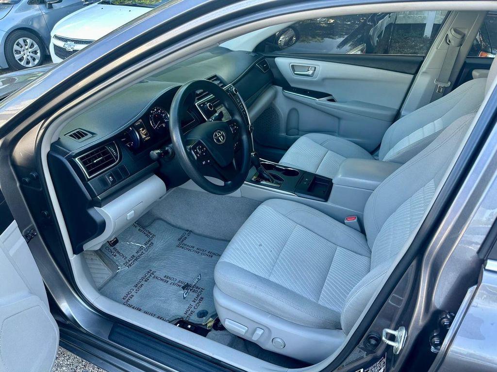 used 2016 Toyota Camry Hybrid car, priced at $11,491