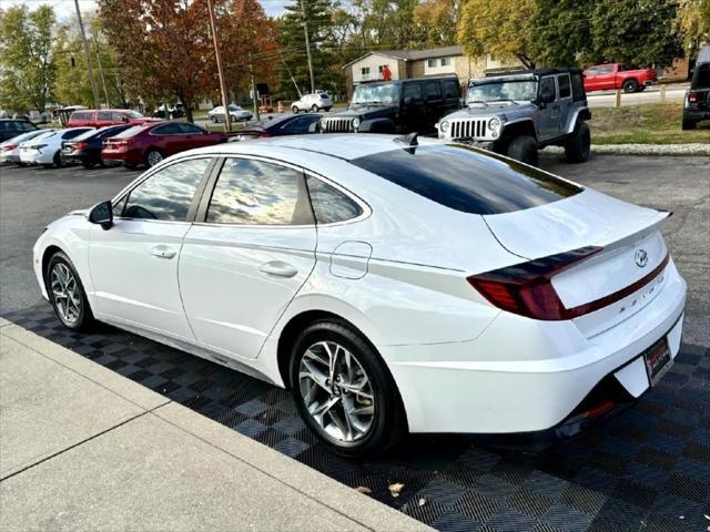 used 2023 Hyundai Sonata car, priced at $16,291