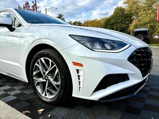 used 2023 Hyundai Sonata car, priced at $16,291