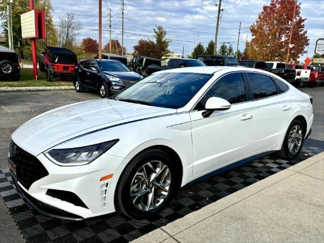 used 2023 Hyundai Sonata car, priced at $16,291