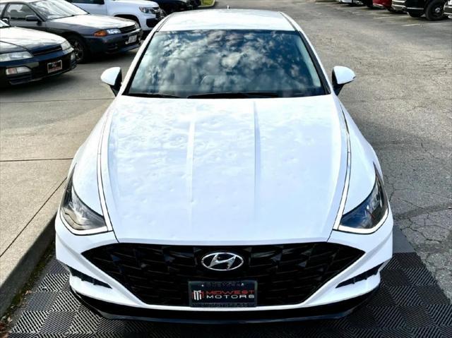 used 2023 Hyundai Sonata car, priced at $16,291