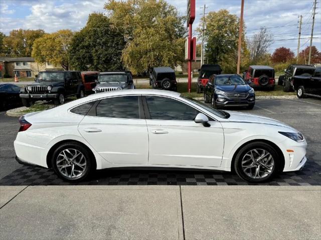 used 2023 Hyundai Sonata car, priced at $16,291