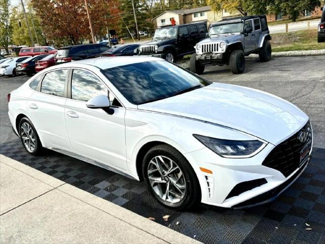 used 2023 Hyundai Sonata car, priced at $16,291