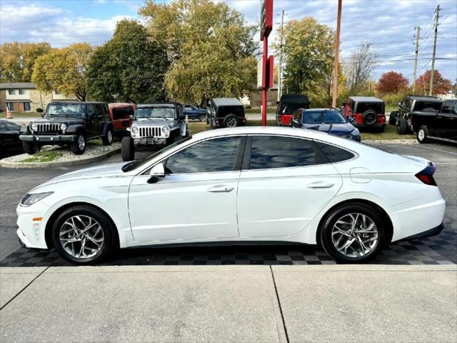 used 2023 Hyundai Sonata car, priced at $16,291